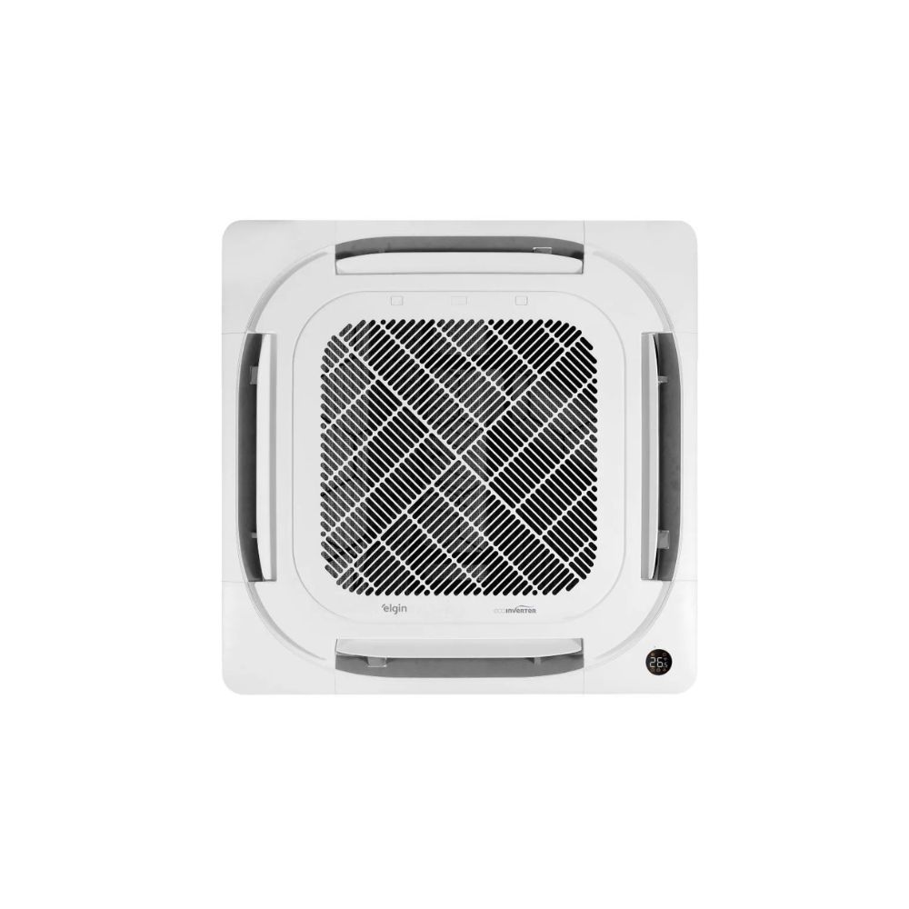 Ar Condicionado Split Cassete 30000 Btu Quente/frio Eco  Inverter Elgin 220v 3